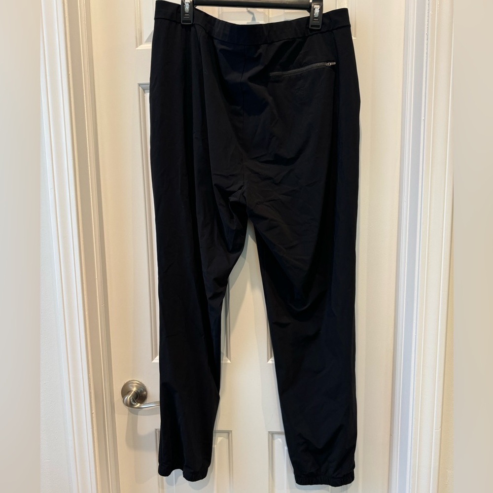 Vuori Fleet Jogger Black Athletic pants active athliesure, men’s xxl - Picture 8 of 10